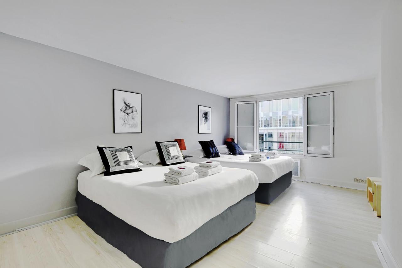 Апартаменты Cmg St Marc-Opera Comique - 5D Париж Экстерьер фото
